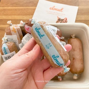 Elmut, ration ménagère pour chat et chien avec parrainage intéressant